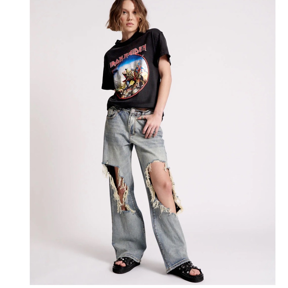 NWT One Teaspoon Jackson jeans size 24